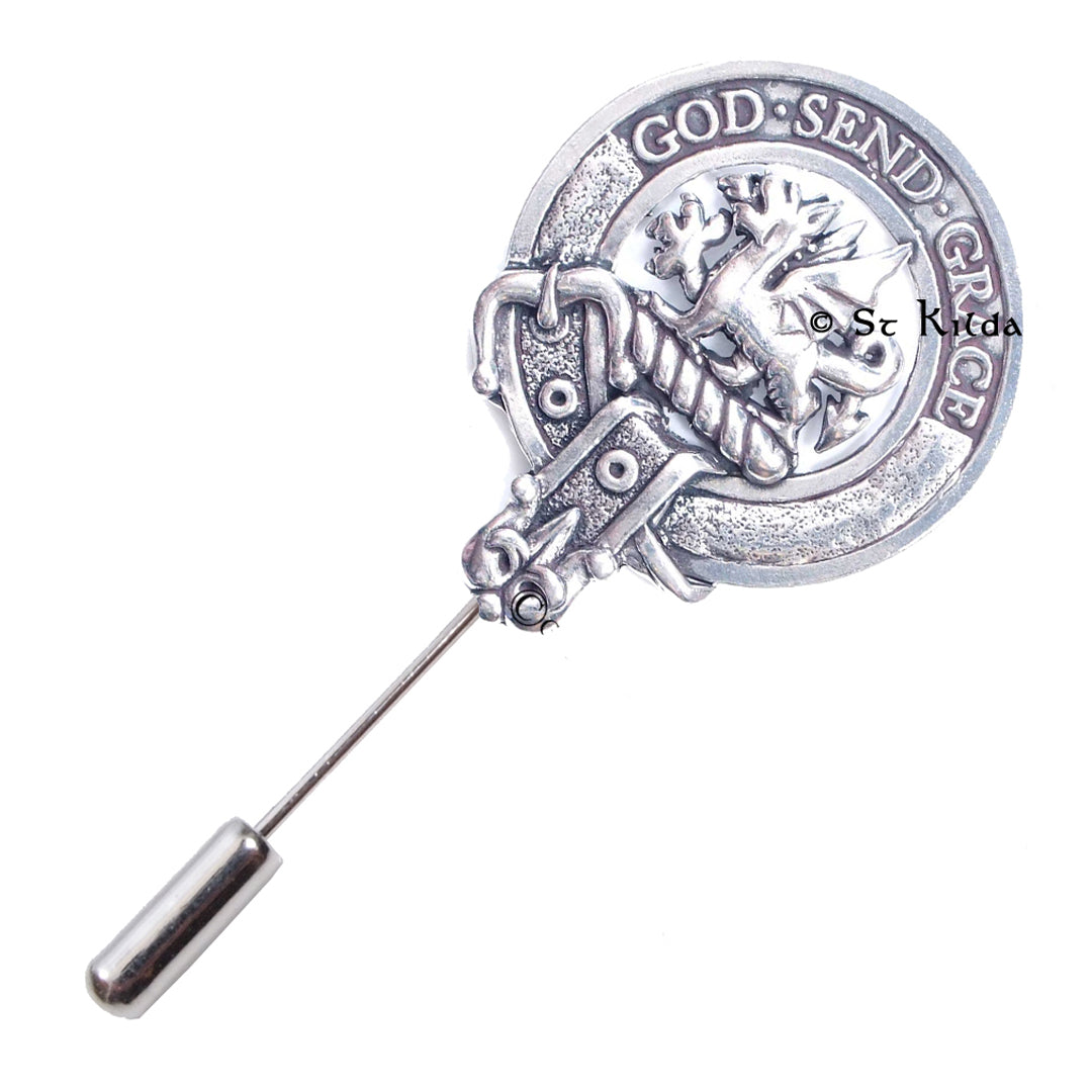 Clan Crest Lapel Pin - Crichton