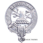 Clan Crest Cap Badge - Crosbie