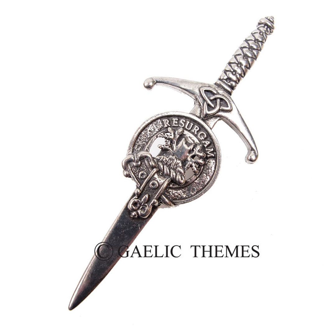 Clan Crest Kilt Pin - Crosbie