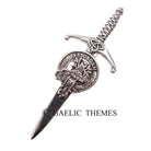 Clan Crest Kilt Pin - Crosbie