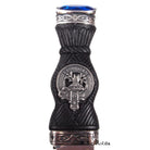 Clan Crest Sgian Dubh - Crosbie