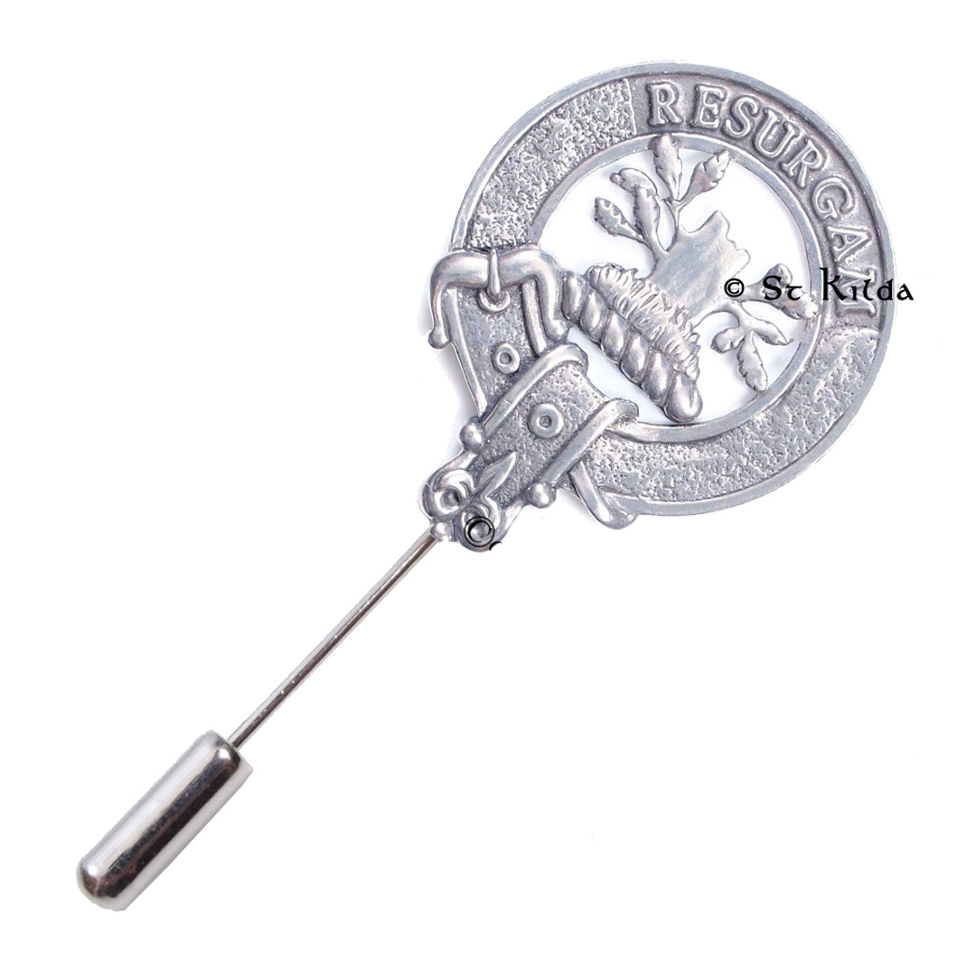 Clan Crest Lapel Pin - Crosbie