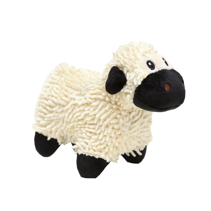 Cuddly Chenille Sheep