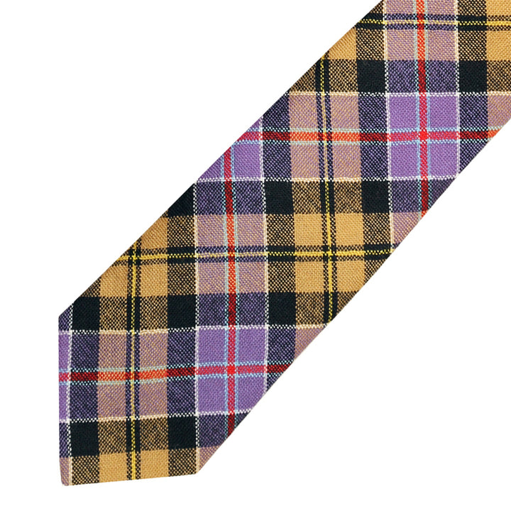 Men's Tartan Tie - Culloden Ancient
