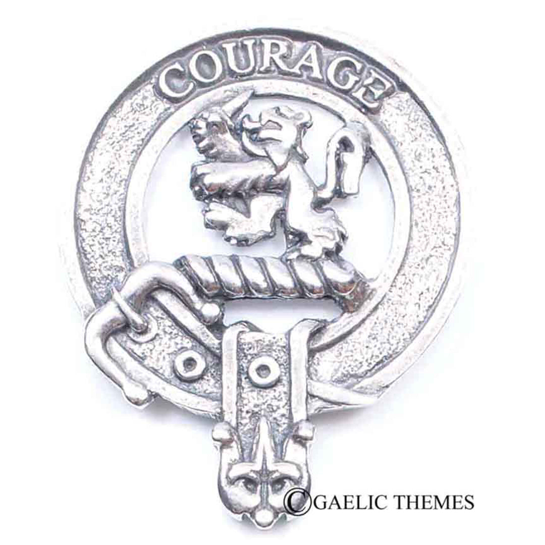 Clan Crest Cap Badge - Cumming