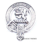 Clan Crest Cap Badge - Cumming