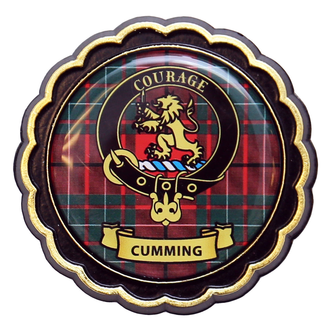 Clan Crest Fridge Magnet - Cumming