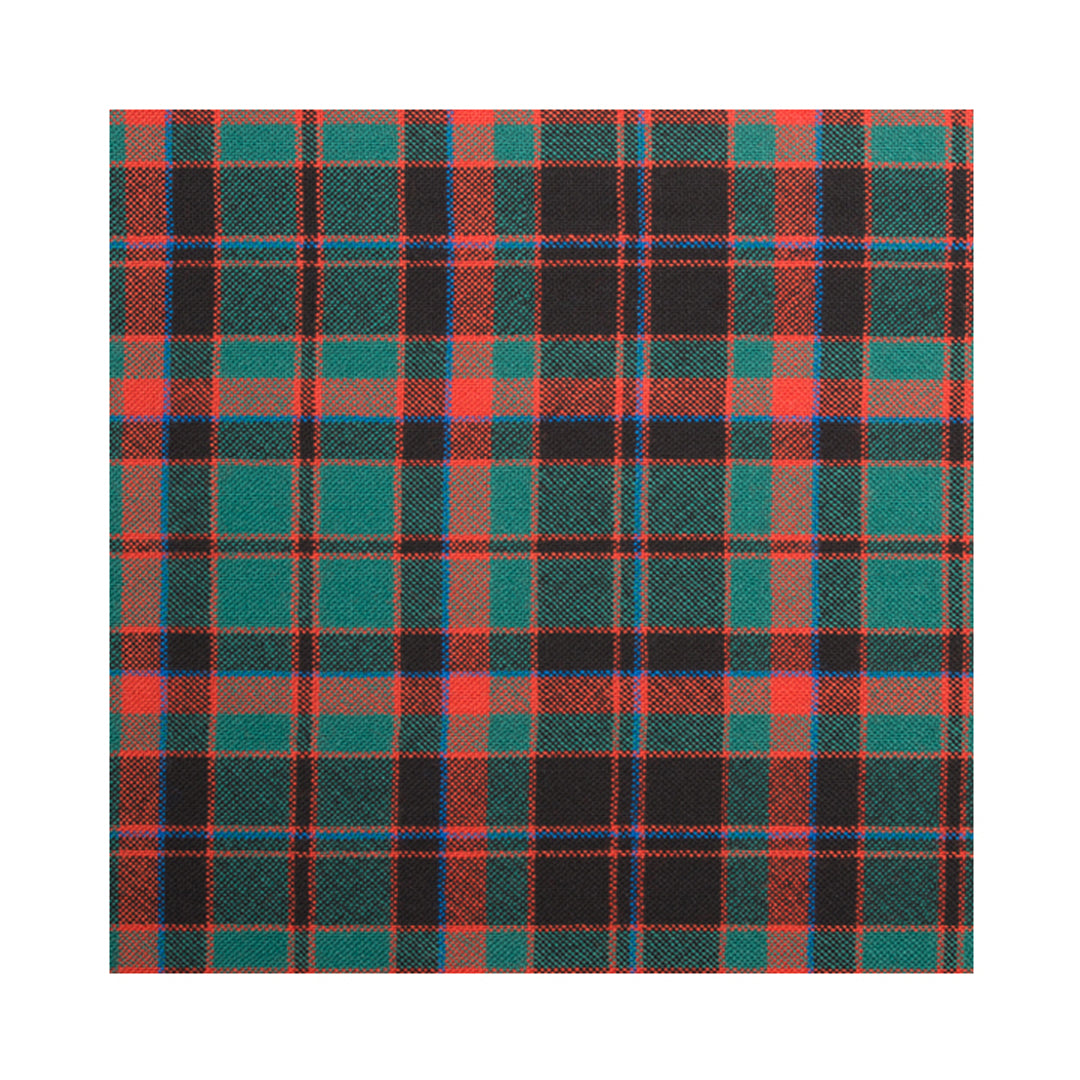 Fine Weight Tartan Scarf - Cumming Hunting Ancient
