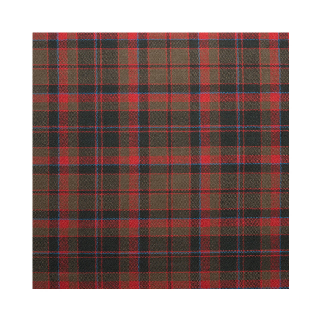 Fine Weight Tartan Scarf - Cumming Hunting Weathered