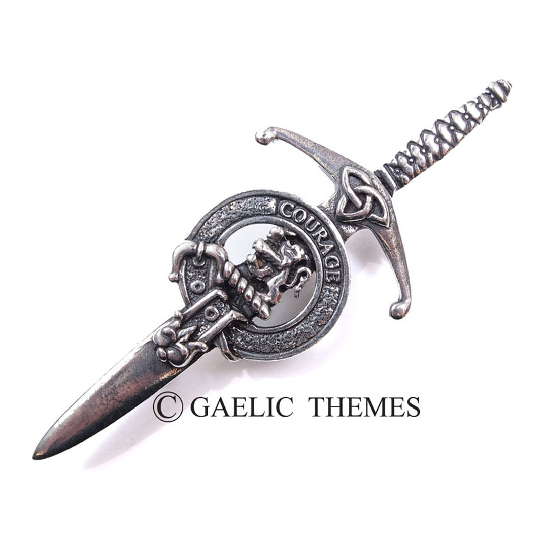 Clan Crest Kilt Pin - Cumming