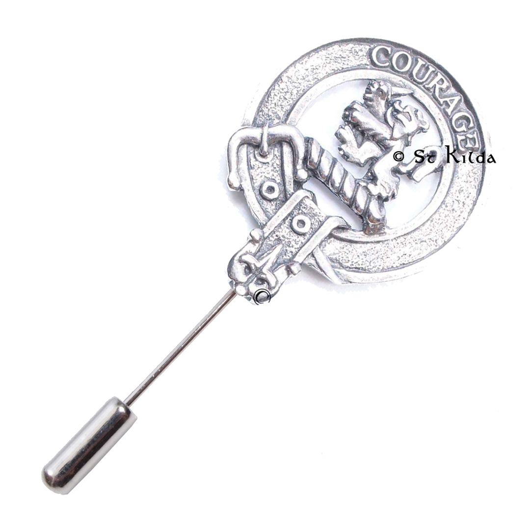 Clan Crest Lapel Pin - Cumming