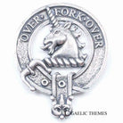 Clan Crest Cap Badge - Cunningham
