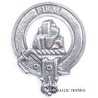 Clan Crest Cap Badge - Dalrymple
