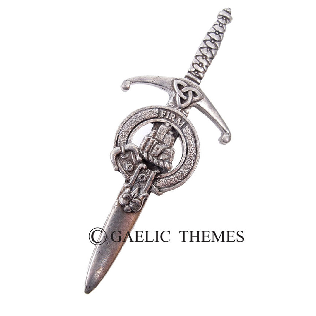 Clan Crest Kilt Pin - Dalrymple