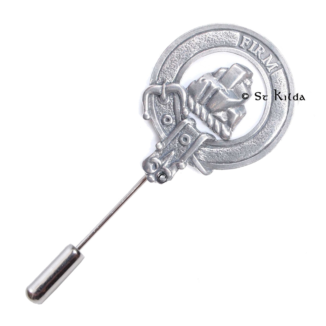 Clan Crest Lapel Pin - Dalrymple