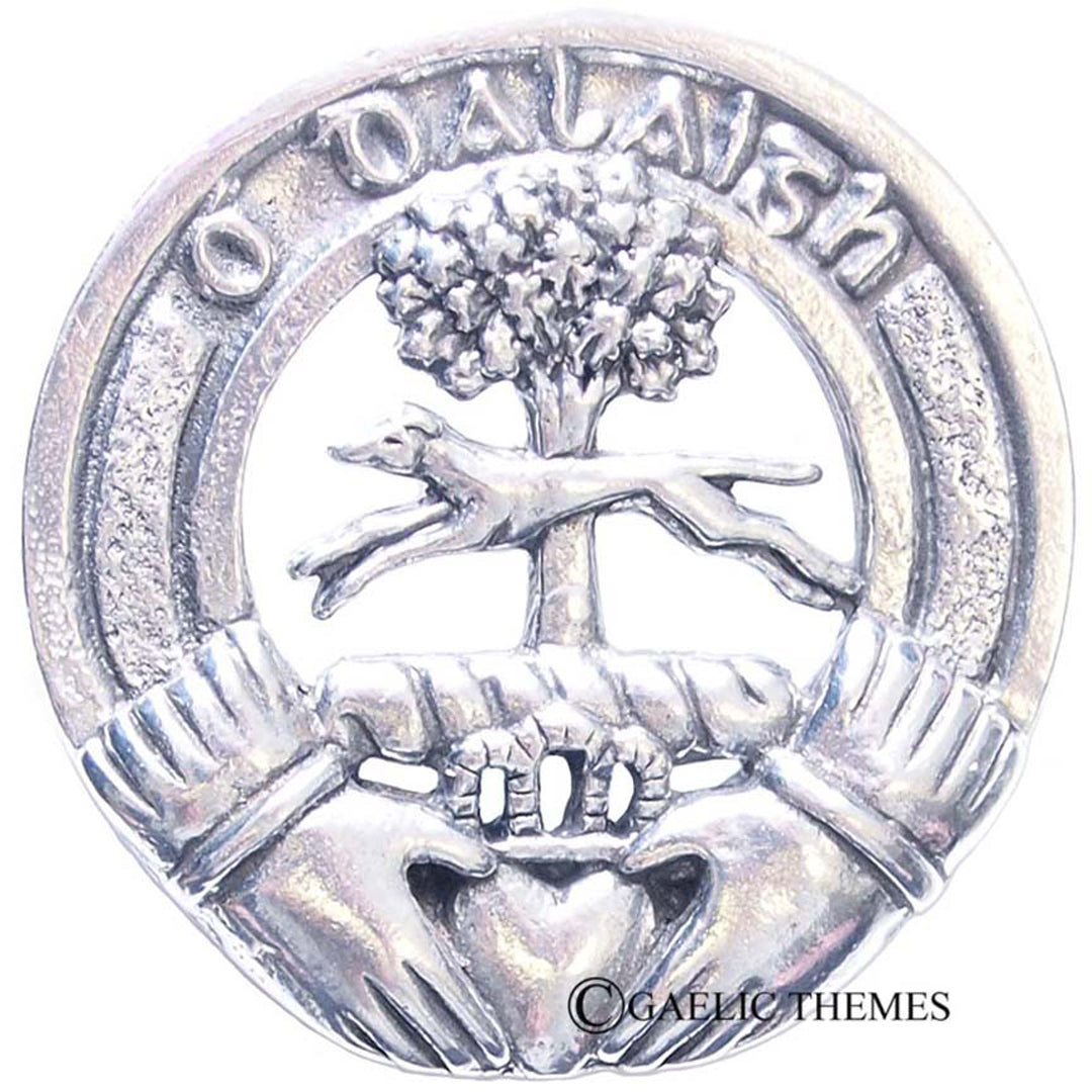 Clan Crest Cap Badge - Daly