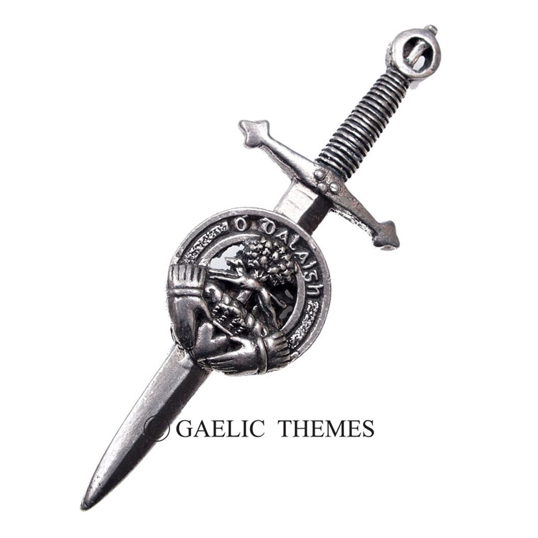 Clan Crest Kilt Pin - Daly