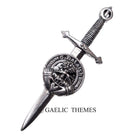 Clan Crest Kilt Pin - Daly