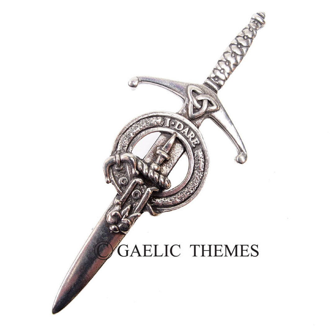 Clan Crest Kilt Pin - Dalziel