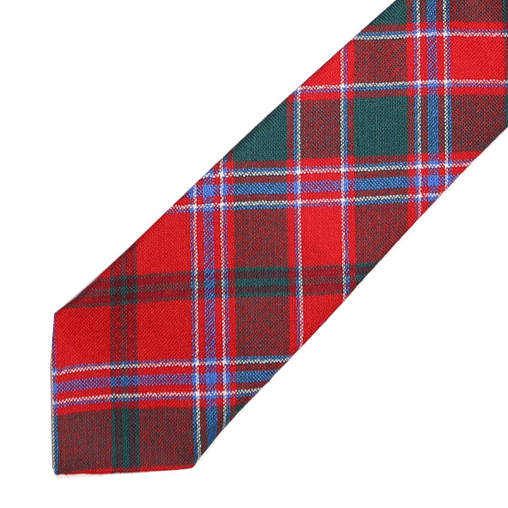 Men's Tartan Tie - Dalziel Modern