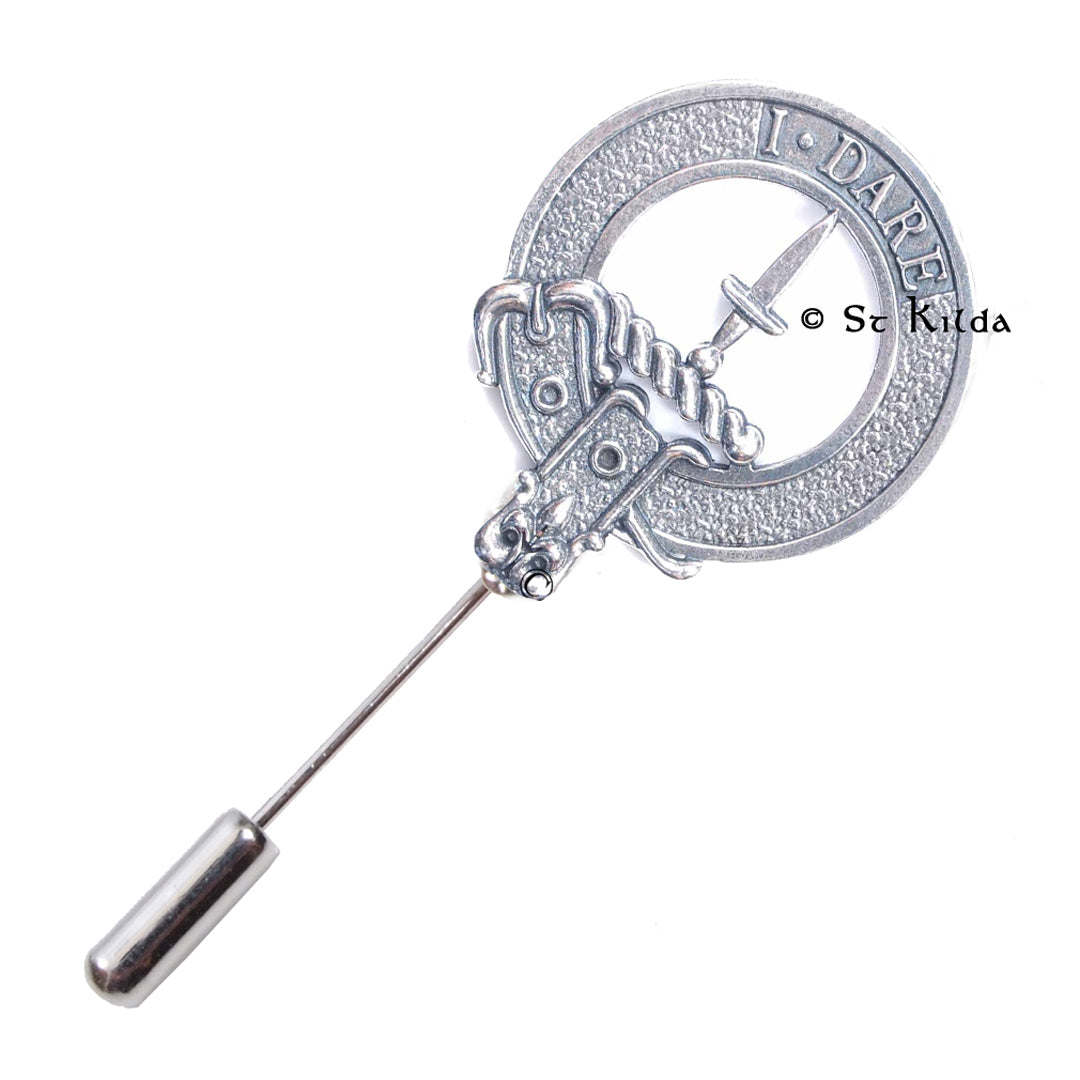 Clan Crest Lapel Pin - Dalziel