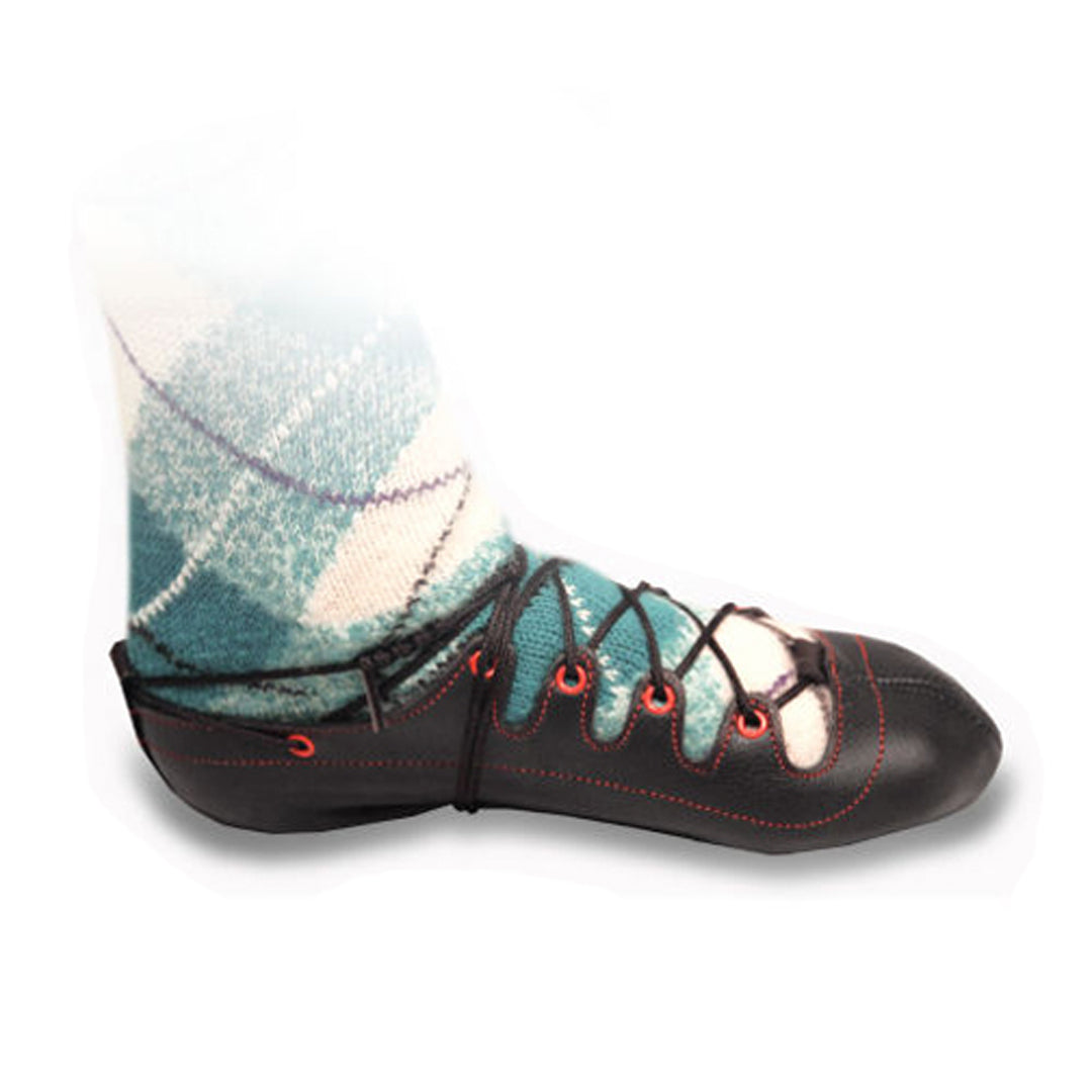 Dancewear Deluxe Highland Dance Shoes Side