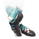 Dancewear Deluxe Highland Dance Shoes Third Position