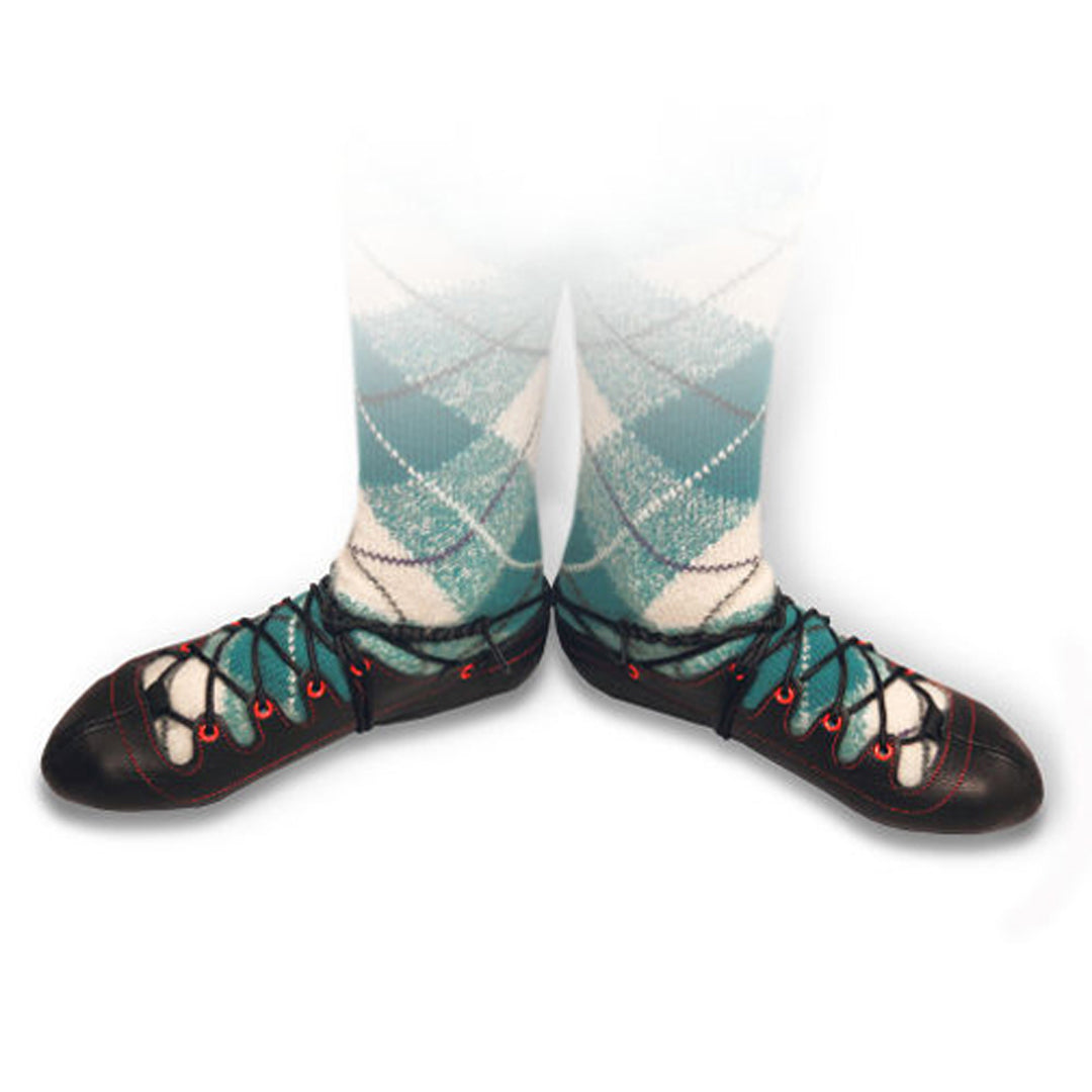Dancewear Highland Dance Shoes First Position