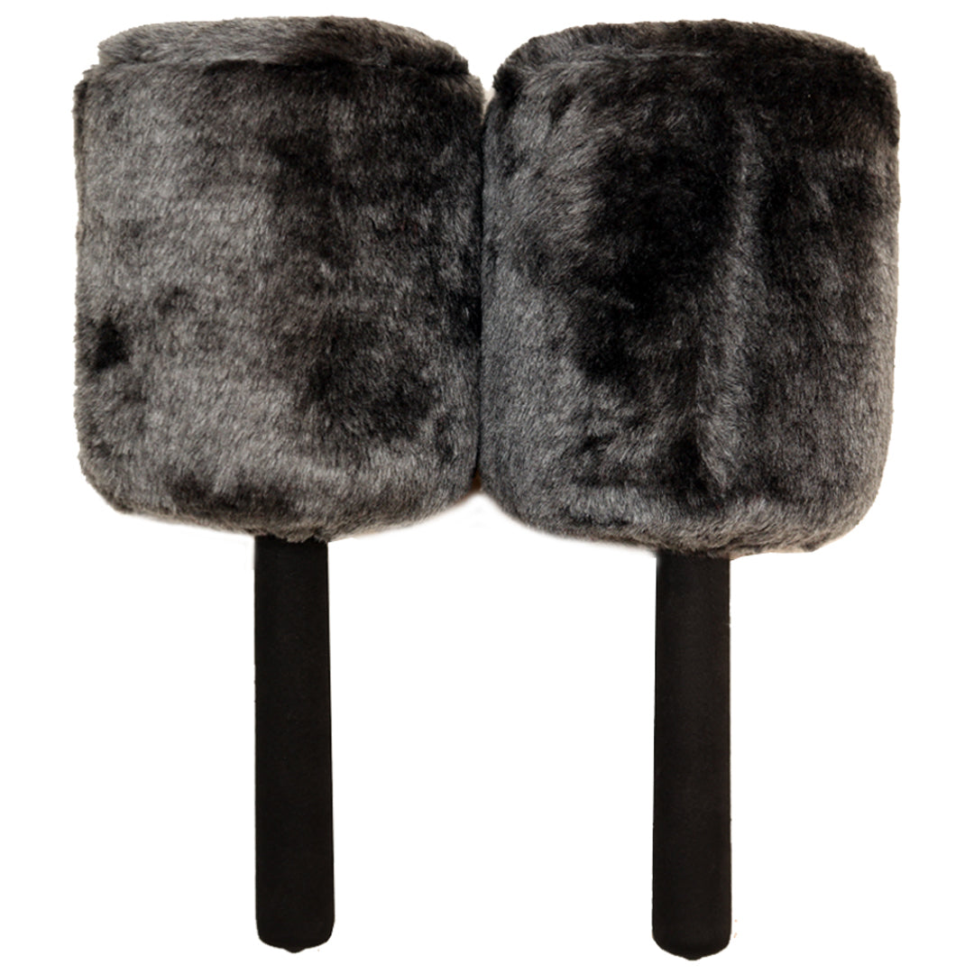 Dark Grey Large Beat Street Bass Sticks