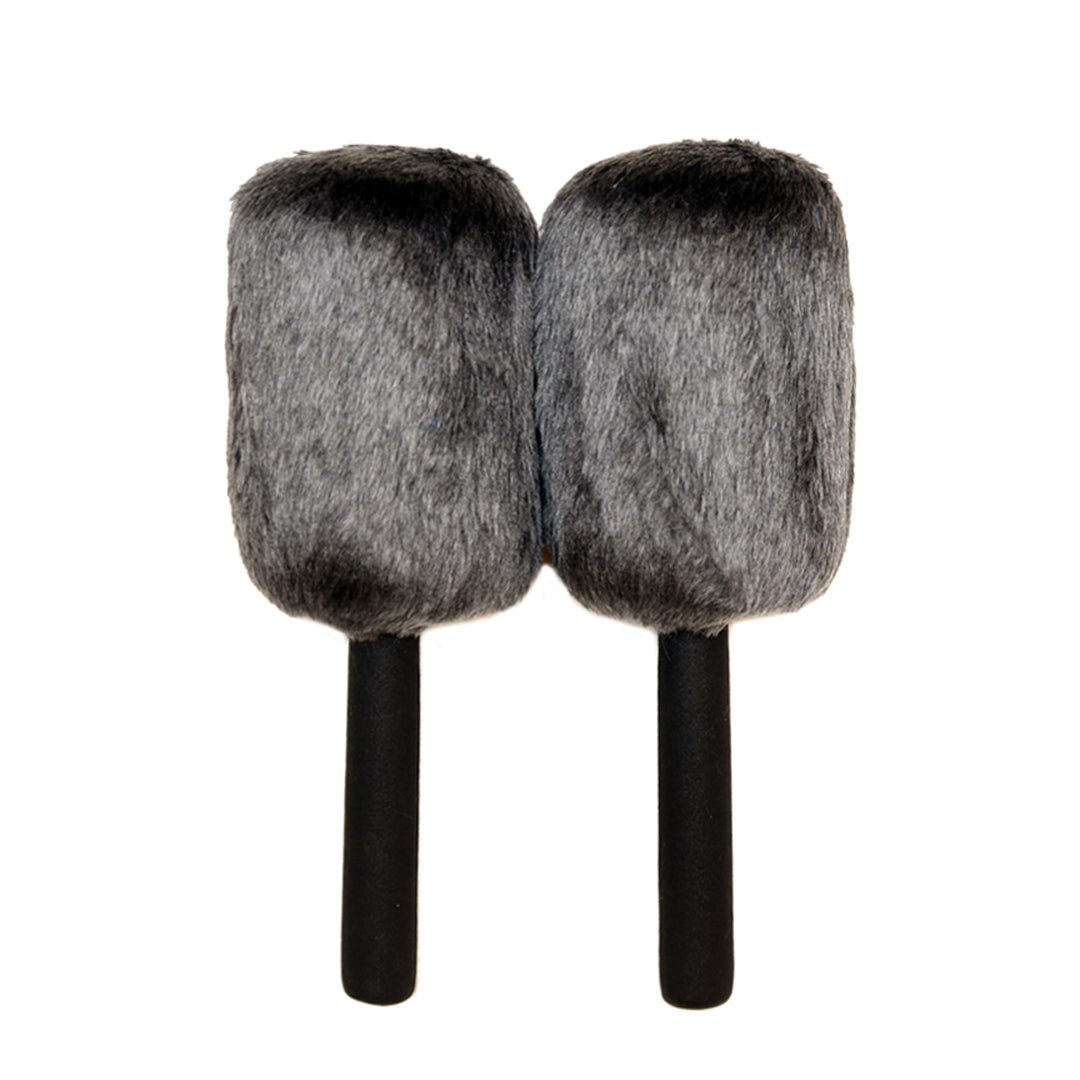 Dark Grey Small Beat Street Bass Sticks