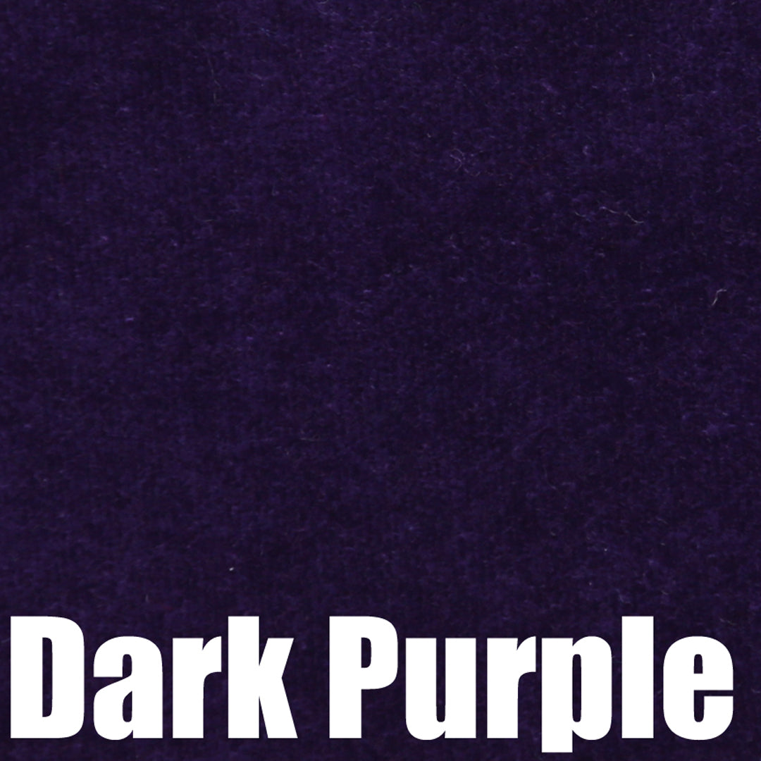 Dark Purple Matching Velvet