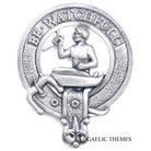 Clan Crest Cap Badge - Darroch