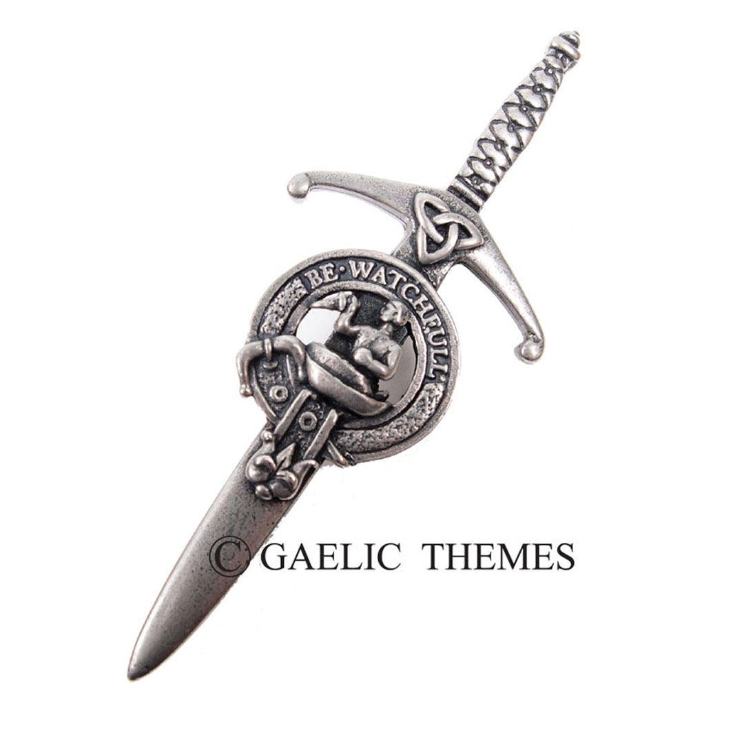 Clan Crest Kilt Pin - Darroch