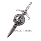 Clan Crest Kilt Pin - Darroch