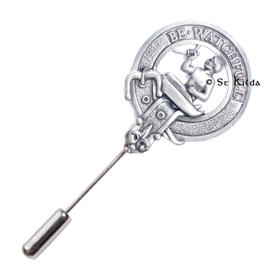 Clan Crest Lapel Pin - Darroch
