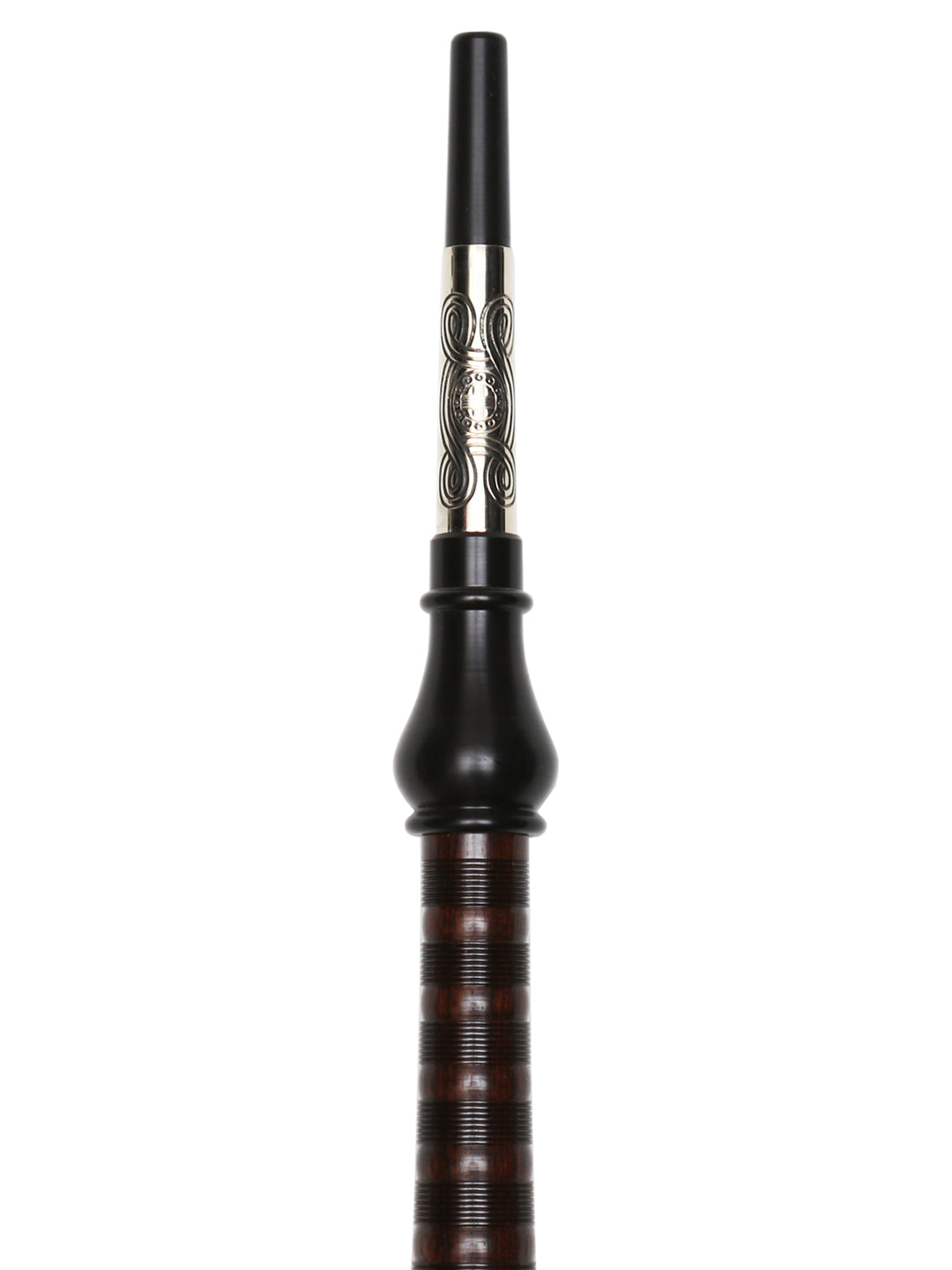 David Naill Bagpipes - #2 Engraved (Blackwood Mounts) Mouthpiece