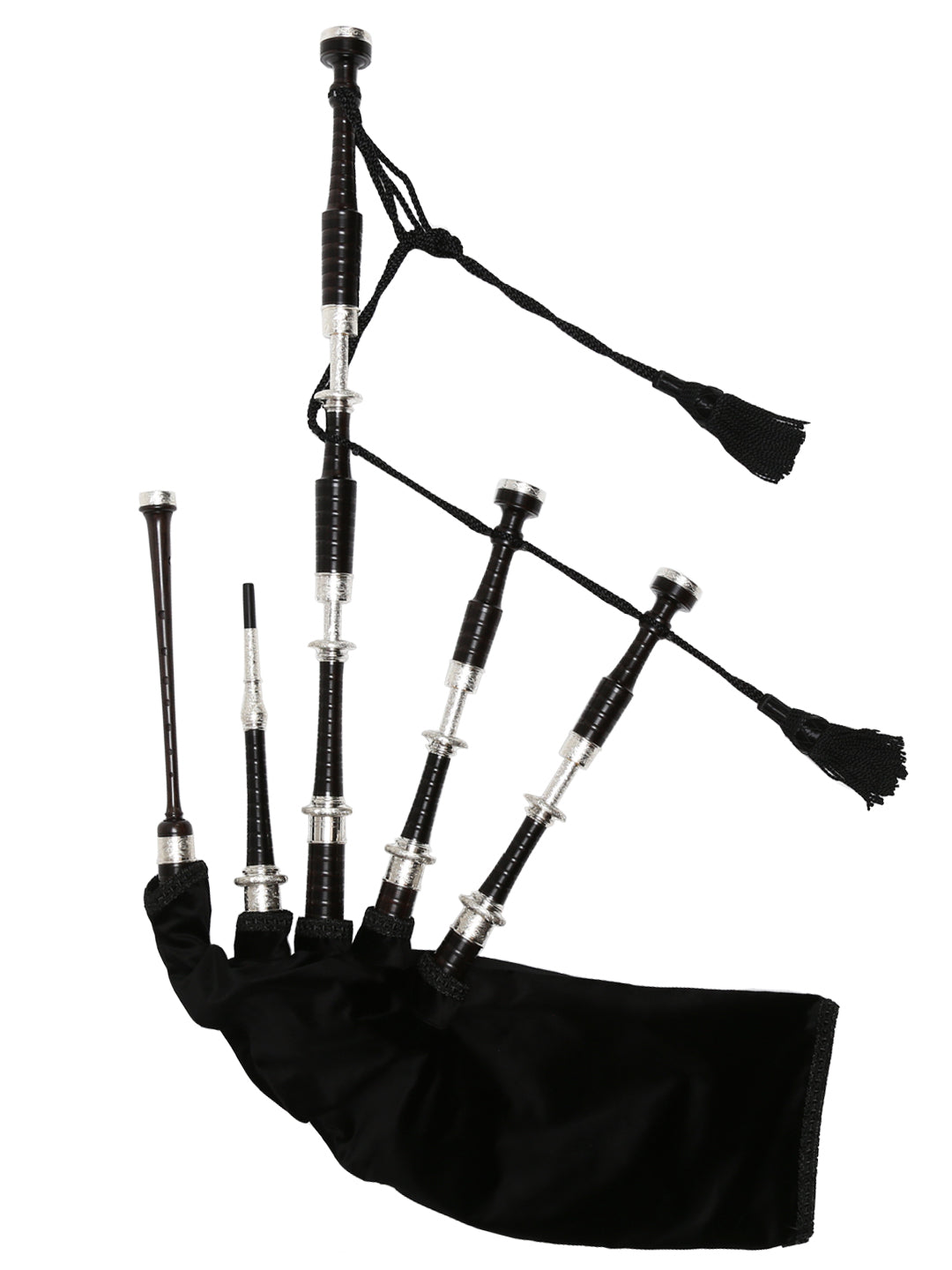 David Naill Bagpipes - #6A (Victorian Engraving)