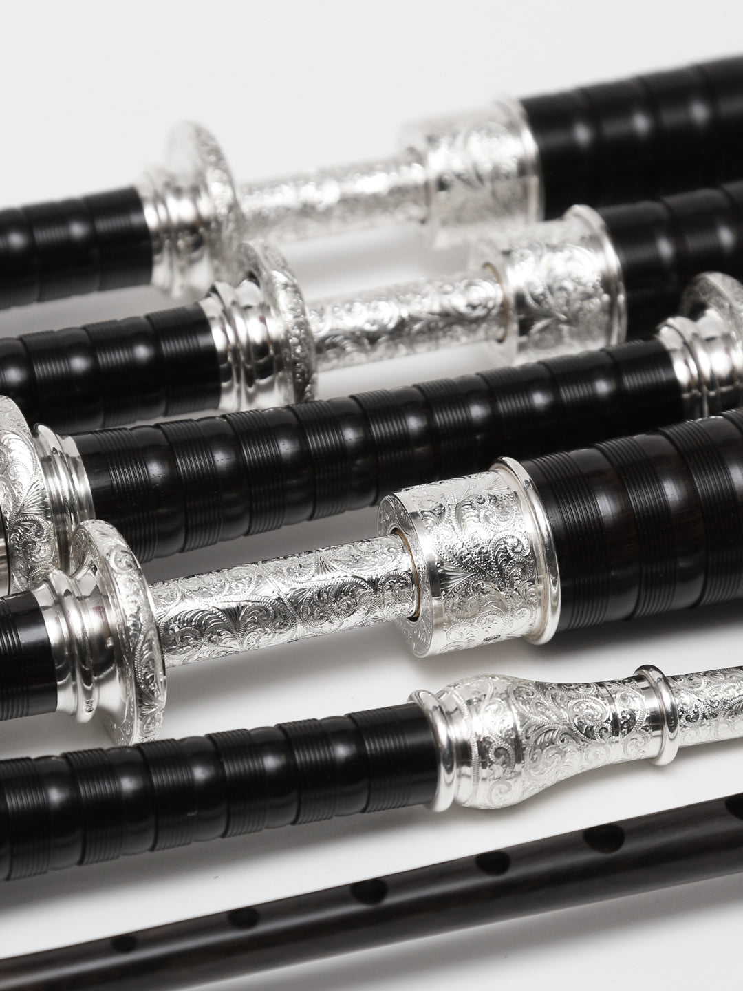 David Naill Bagpipes - #6A (Victorian Engraving) 2