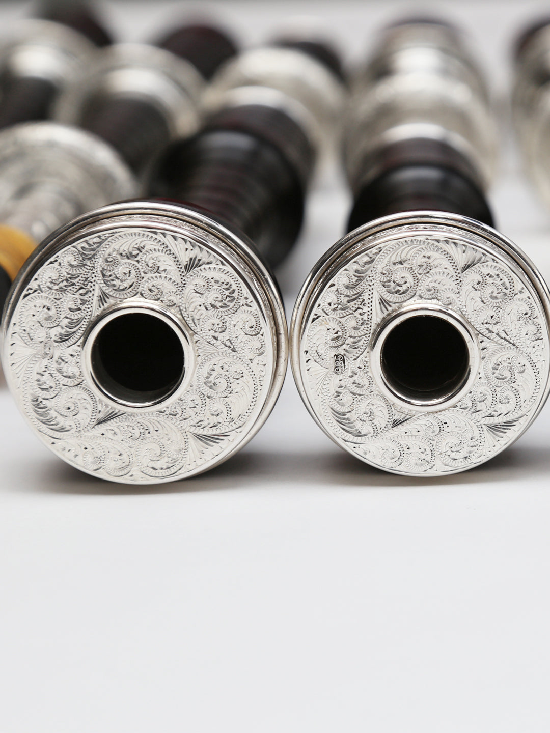 David Naill Bagpipes - #6A (Victorian Engraving) 3