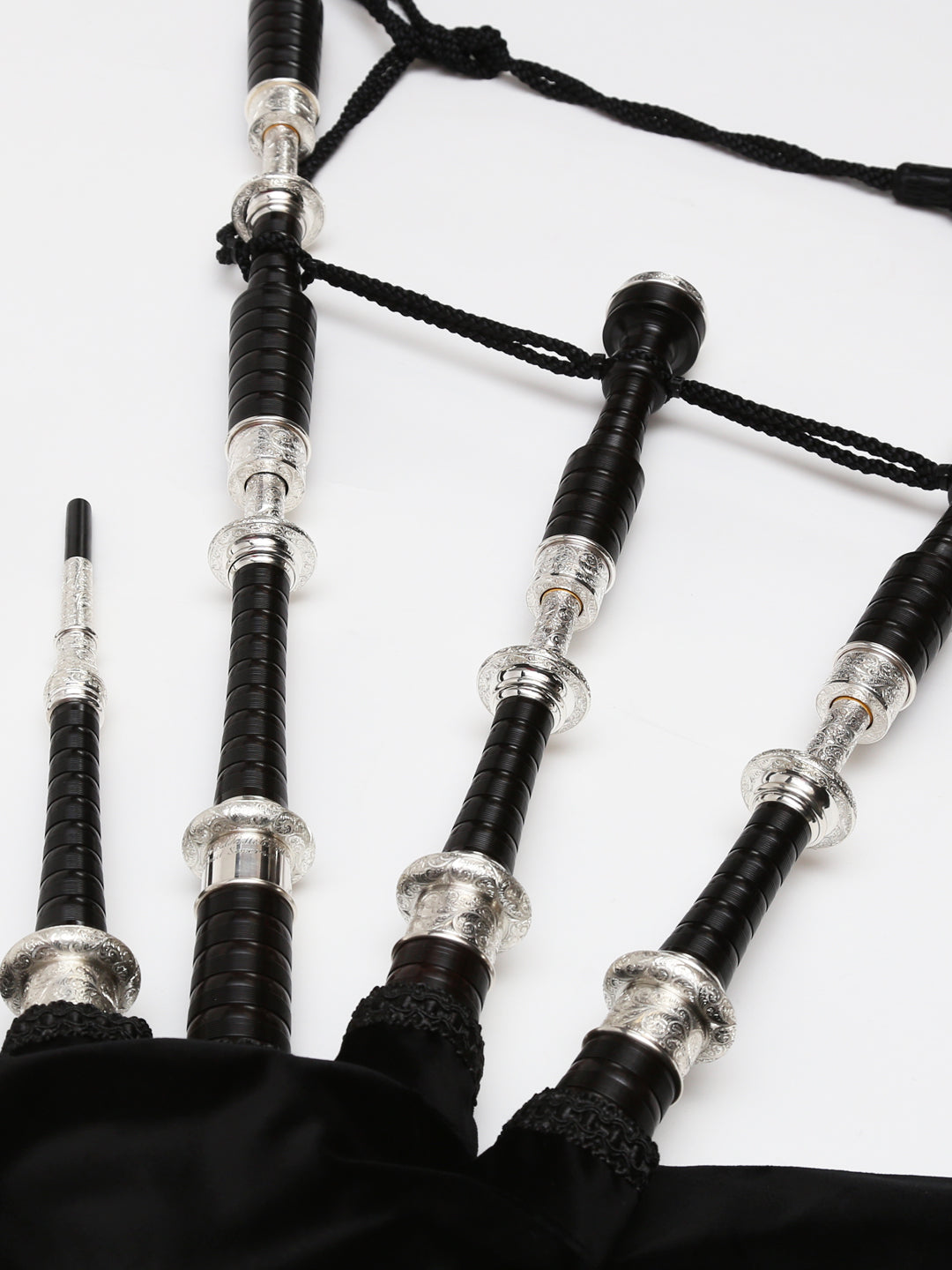 David Naill Bagpipes - #6A (Victorian Engraving) 4