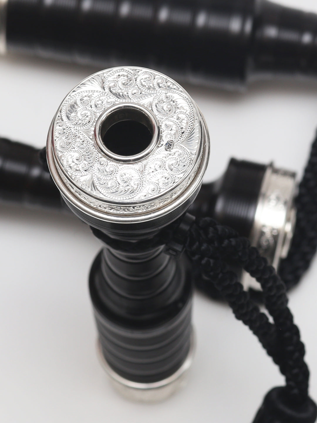 David Naill Bagpipes - #6A (Victorian Engraving) 5