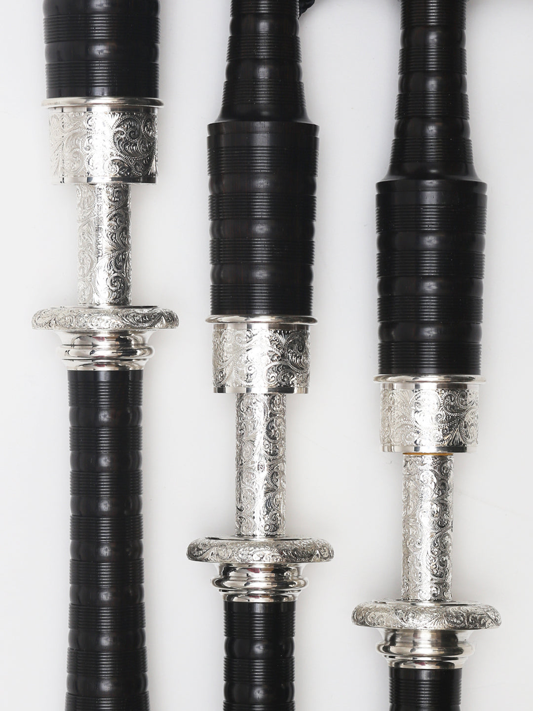 David Naill Bagpipes - #6A (Victorian Engraving) 8