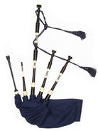 David Naill Vintage Bagpipes - #3 Engraved