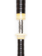 David Naill Vintage Bagpipes - #3 Engraved Ferrule Runic