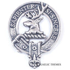 Clan Crest Cap Badge - Davidson