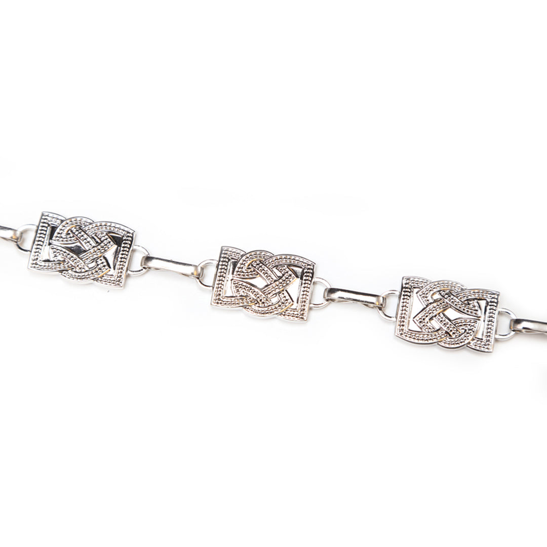 Deluxe Sporran Chainstrap (Celtic) Close Up