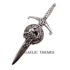 Clan Crest Kilt Pin - Dewar