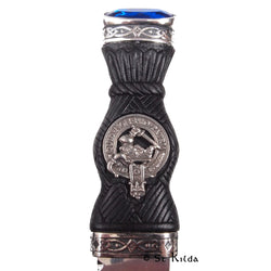 Clan Crest Sgian Dubh - Dewar
