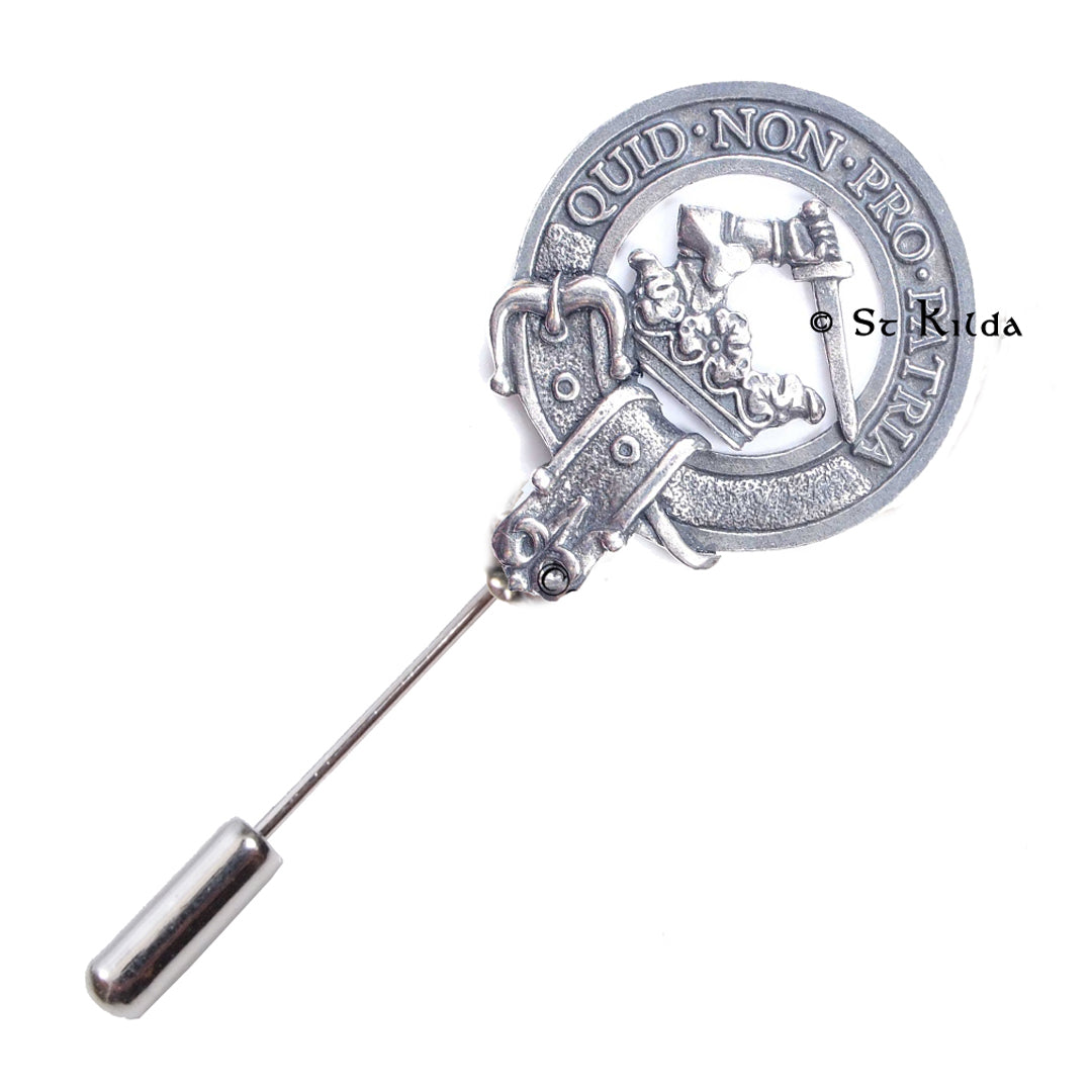 Clan Crest Lapel Pin - Dewar