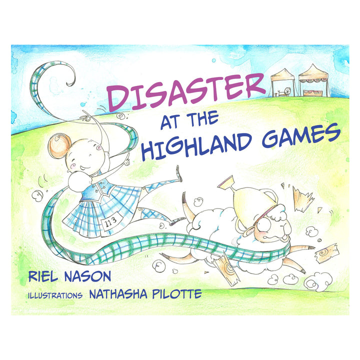 Disaster at the Highland Games Book